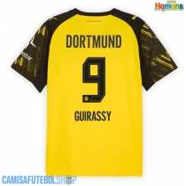 Camisa de time de futebol Borussia Dortmund Serhou Guirassy #9 Replicas 1º Equipamento 2025-26 Manga Curta